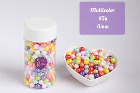 Perlas comestibles 85gms MULTICOLOR